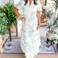 Nova - Toile Print Maxi Dress - Samberule