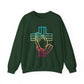 Praying Hands Faith Crewneck Sweatshirt