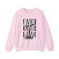 "Faith Over Fear" Faith Crewneck Sweatshirt