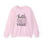 Inspirational Faith Crewneck Sweatshirt