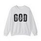 God is Good Faith Crewneck Sweatshirt