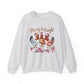 Merry & Bright Chicken Christmas Crewneck Sweatshirt - Samberule