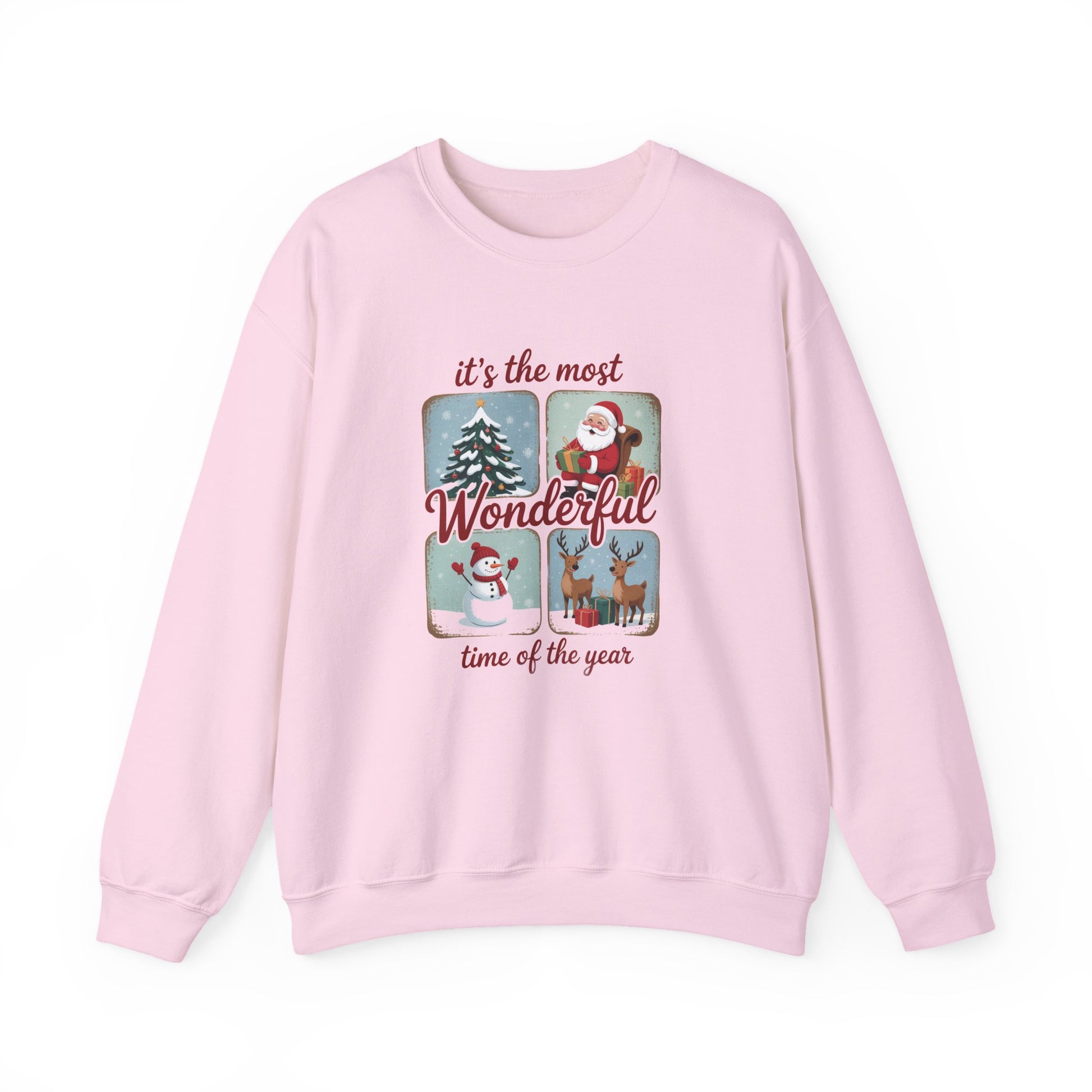 It's The Most Wonderful Time Of The Year Christmas Crewneck Sweatshirt - Samberule