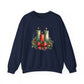 Holiday Candle Christmas Crewneck Sweatshirt