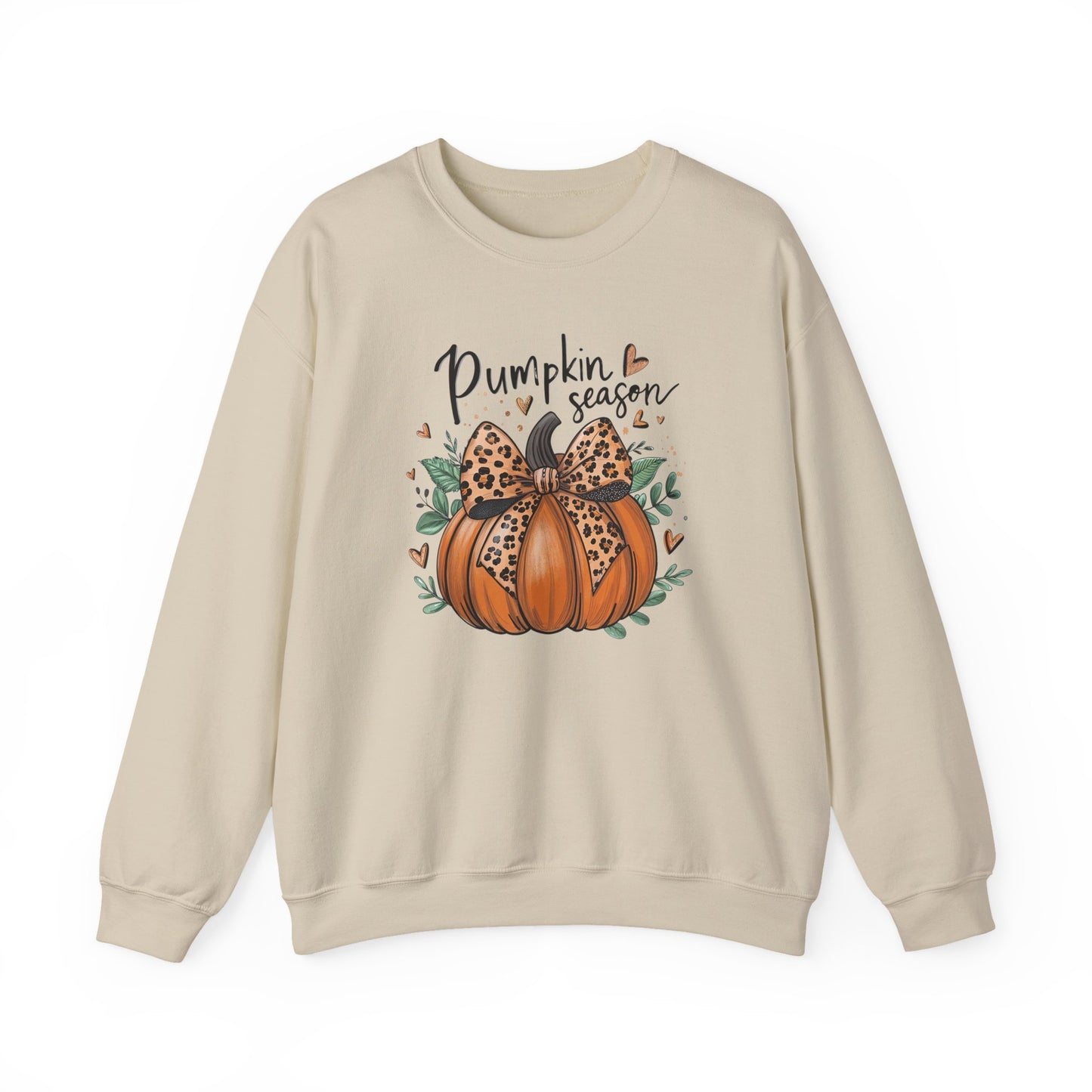 Pumpkin Season Halloween Crewneck Sweatshirt - Samberule