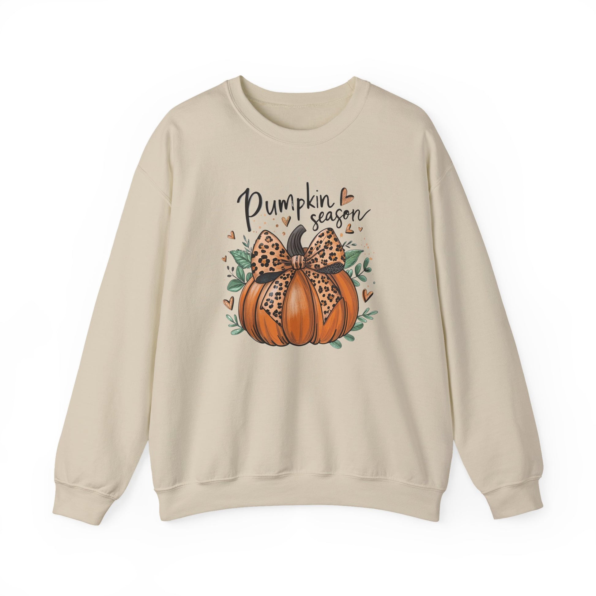 Pumpkin Season Halloween Crewneck Sweatshirt - Samberule