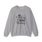 Fearless & Brave Mental Health Crewneck Sweatshirt