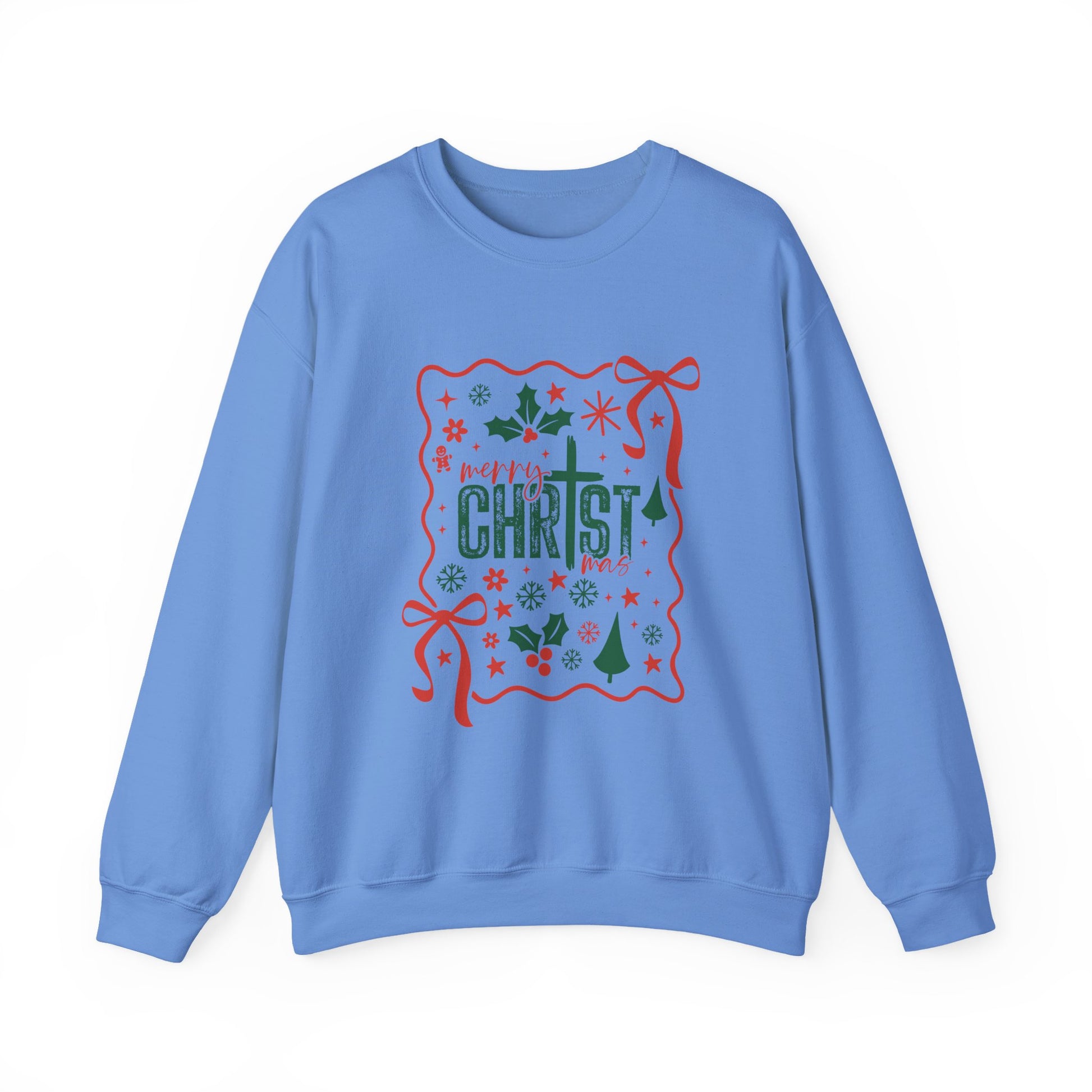 Merry Christ Christmas Crewneck Sweatshirt - Samberule