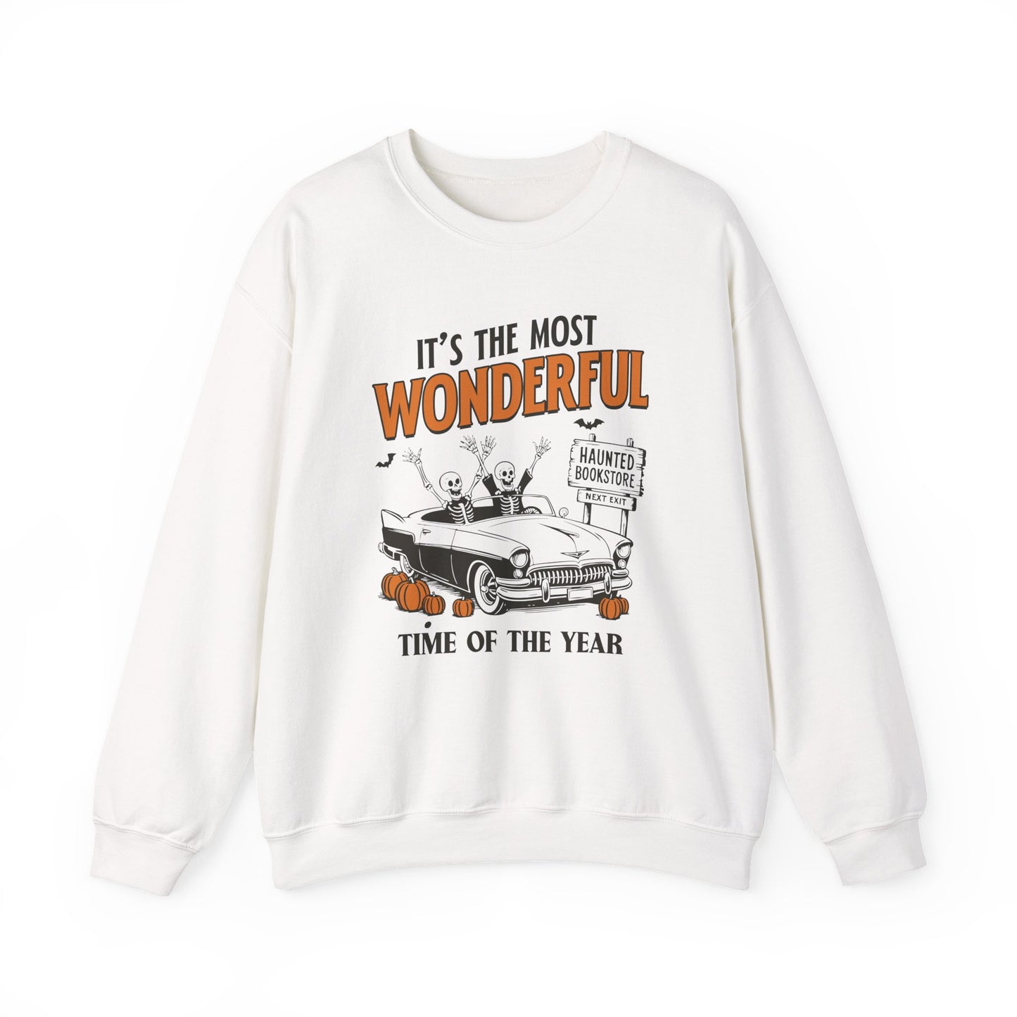 It's the Most Wonderful Time of the Year Halloween Crewneck Sweatshirt - Samberule