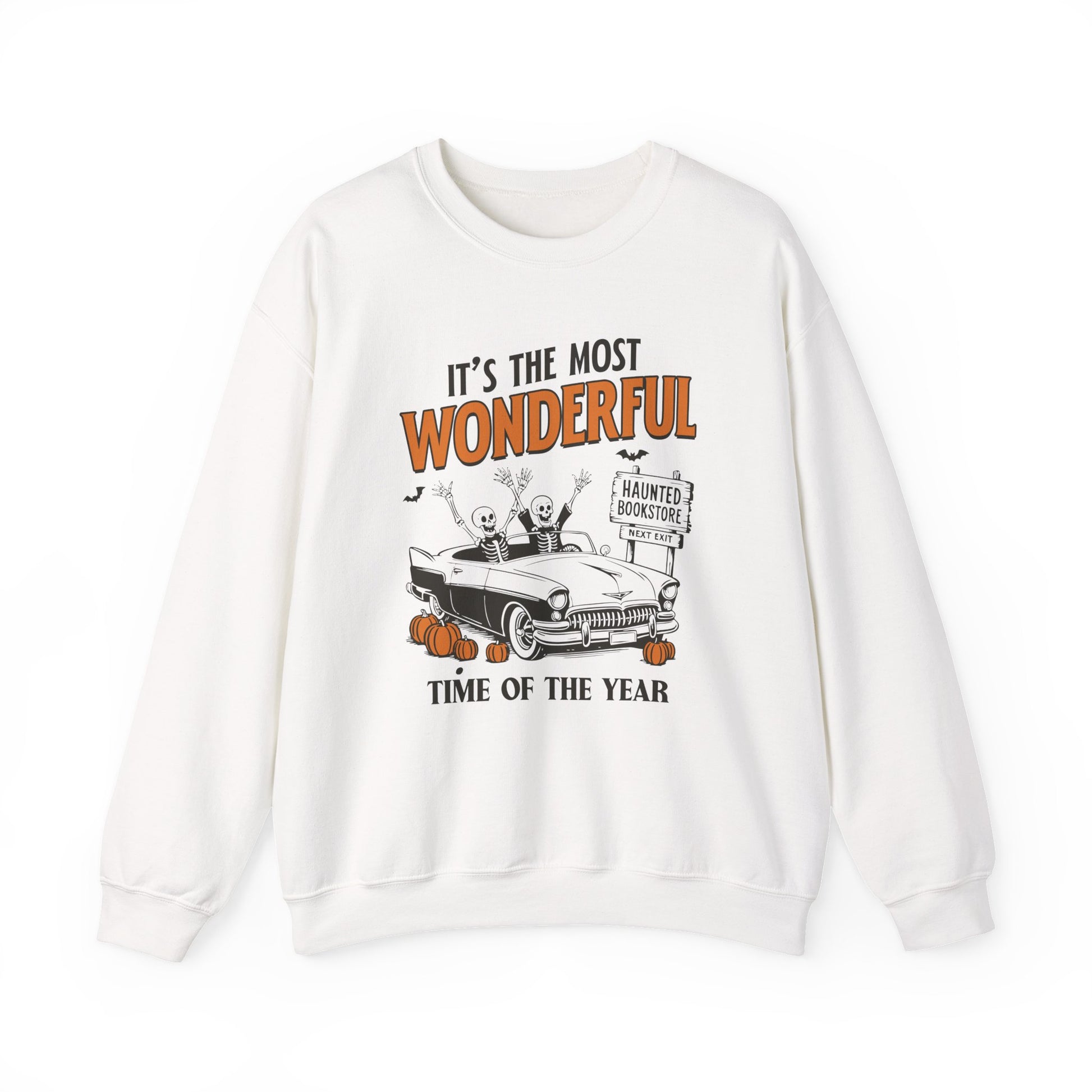 It's the Most Wonderful Time of the Year Halloween Crewneck Sweatshirt - Samberule