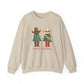 Howdy Cowboy Christmas Crewneck Sweatshirt - Samberule