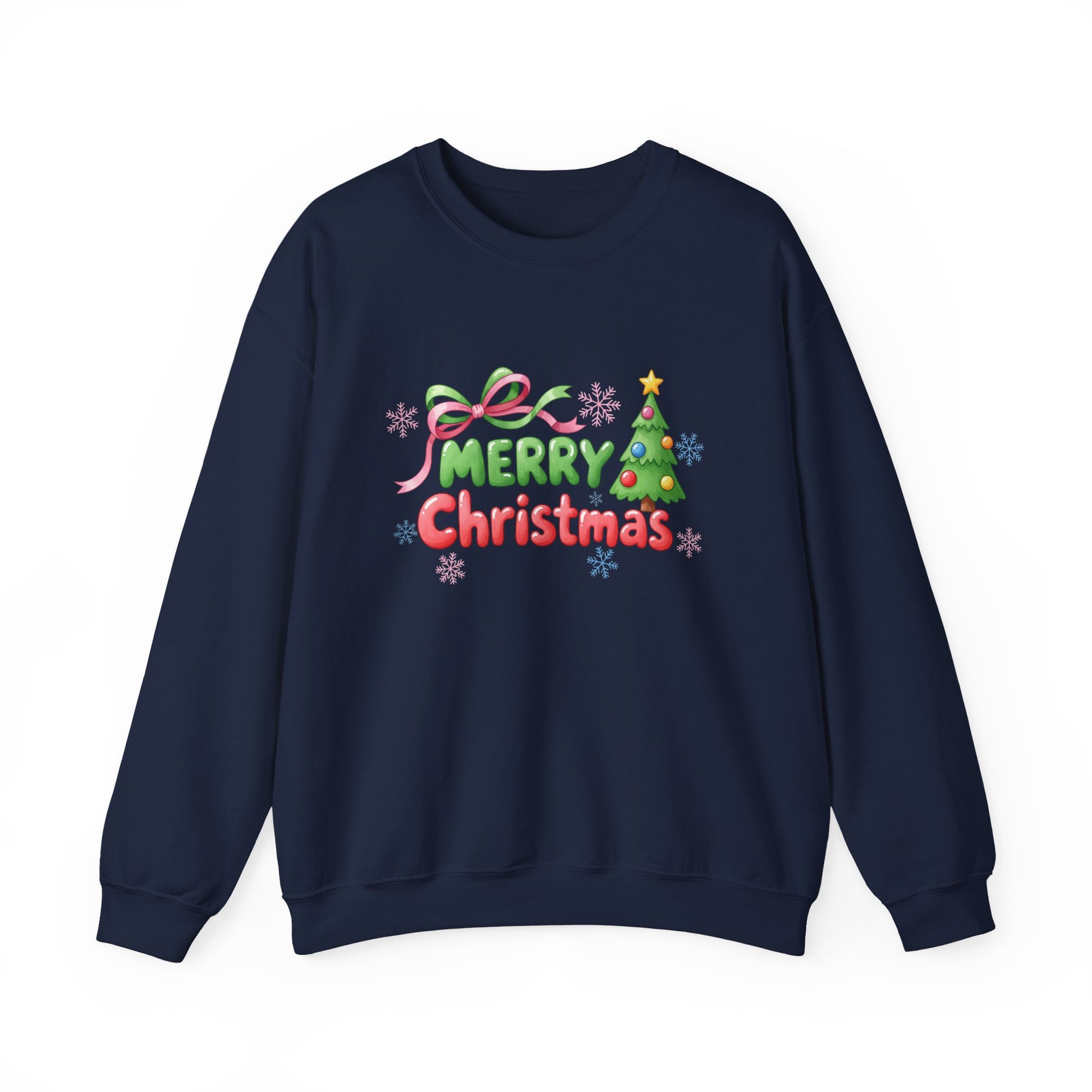 Merry Christmas Crewneck Sweatshirt - Samberule