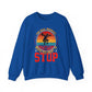 The Real Workout Starts When You Want To Stop Gym Crewneck Sweatshirt