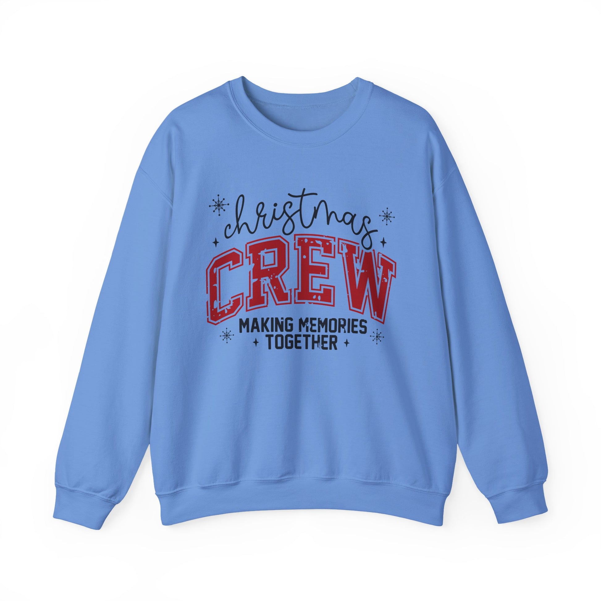 Christmas Crew Making Memories Together Christmas Crewneck Sweatshirt - Samberule