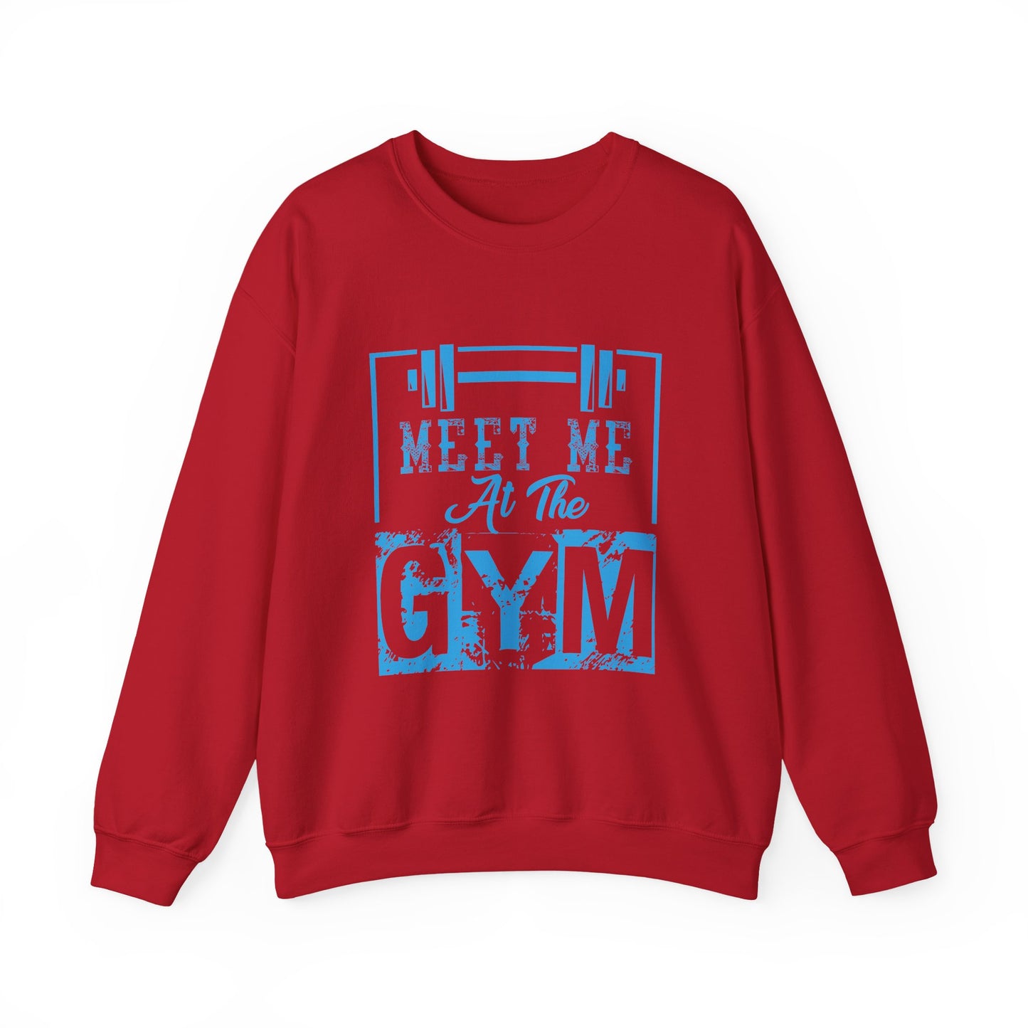 Meet Me At The Gym Crewneck Sweatshirt