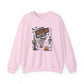 Skeleton Motel Halloween Crewneck Sweatshirt - Samberule