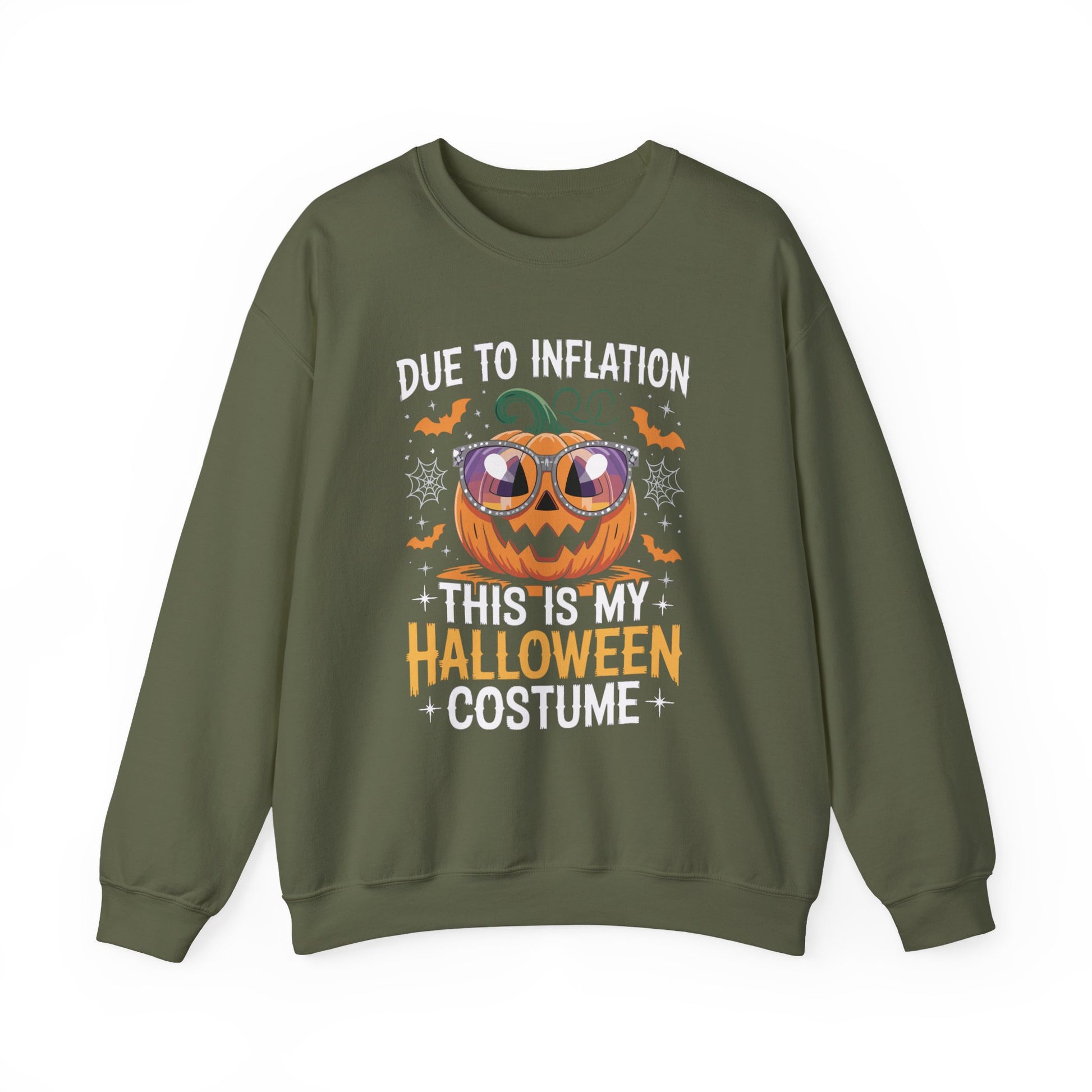 Halloween Costume Crewneck Sweatshirt - Samberule