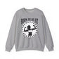 Born To Be Fit Gym Crewneck Sweatshirt