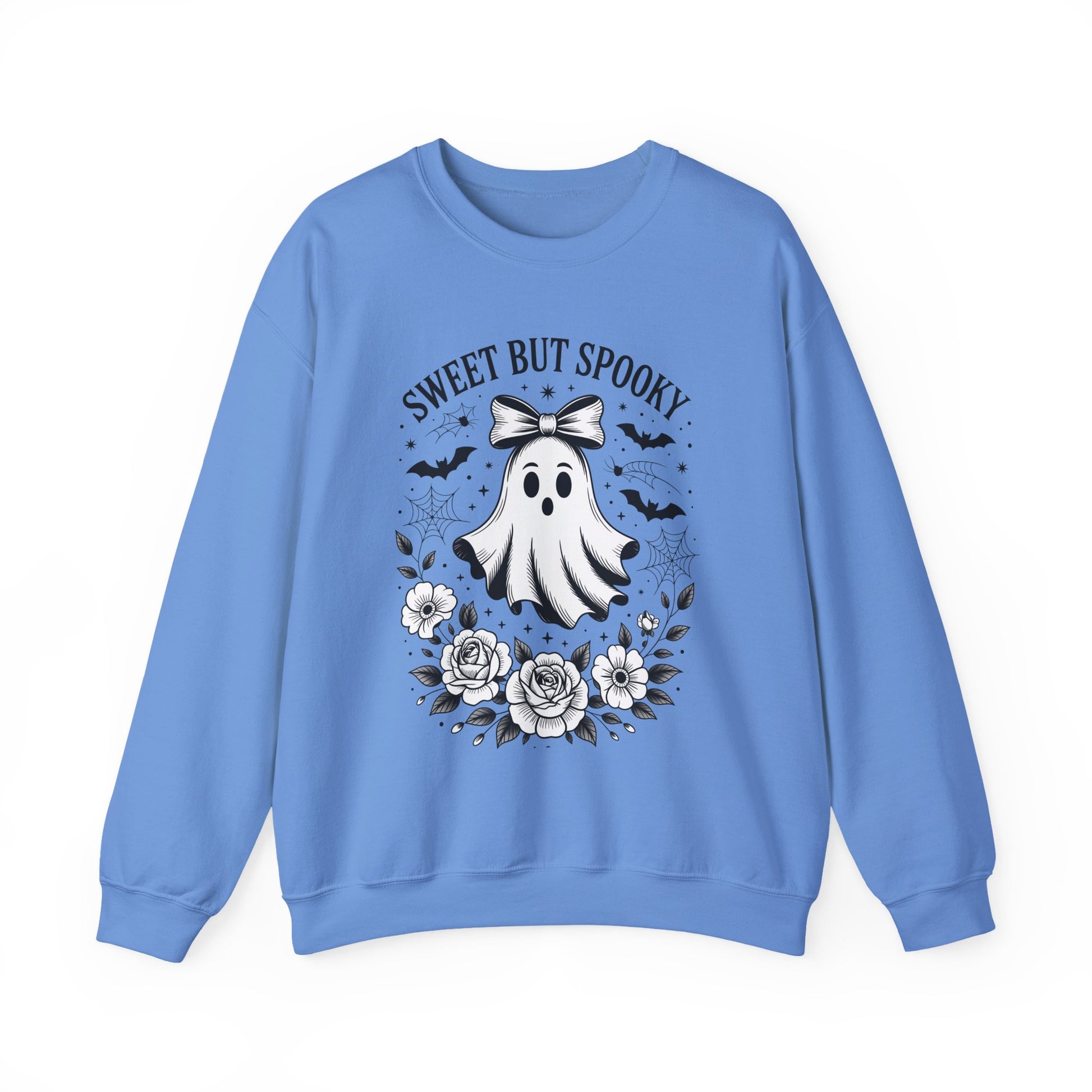 Sweet But Spooky Halloween Crewneck Sweatshirt - Samberule