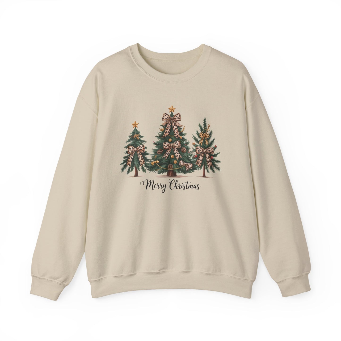 Merry Christmas Crewneck Sweatshirt