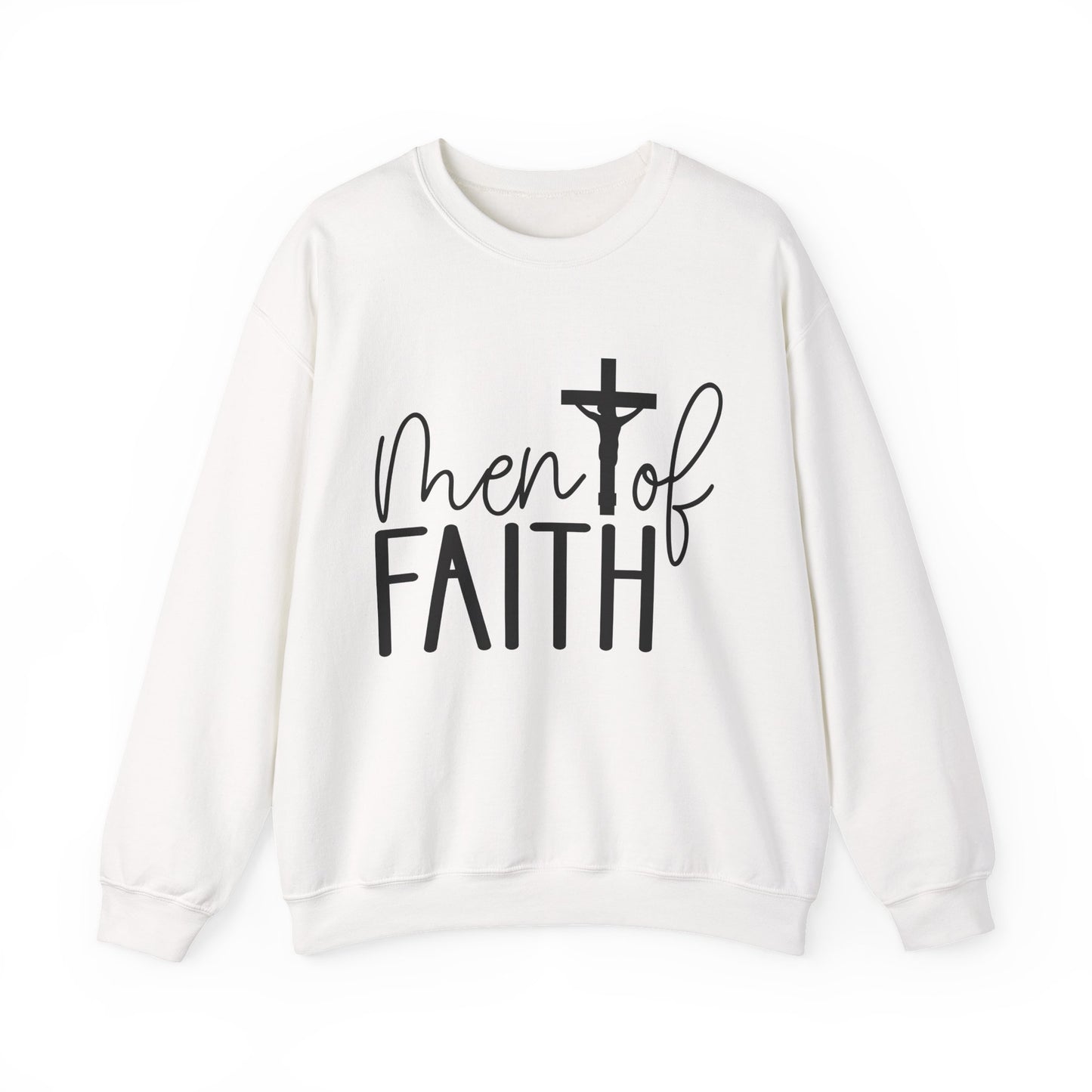 Men of Faith Crewneck Sweatshirt