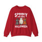Spooky and Feral Halloween Crewneck Sweatshirt - Samberule