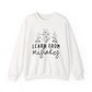 Learn from Mistakes Mental Health Crewneck Sweatshirt