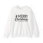 Merry Christmas Crewneck Sweatshirt