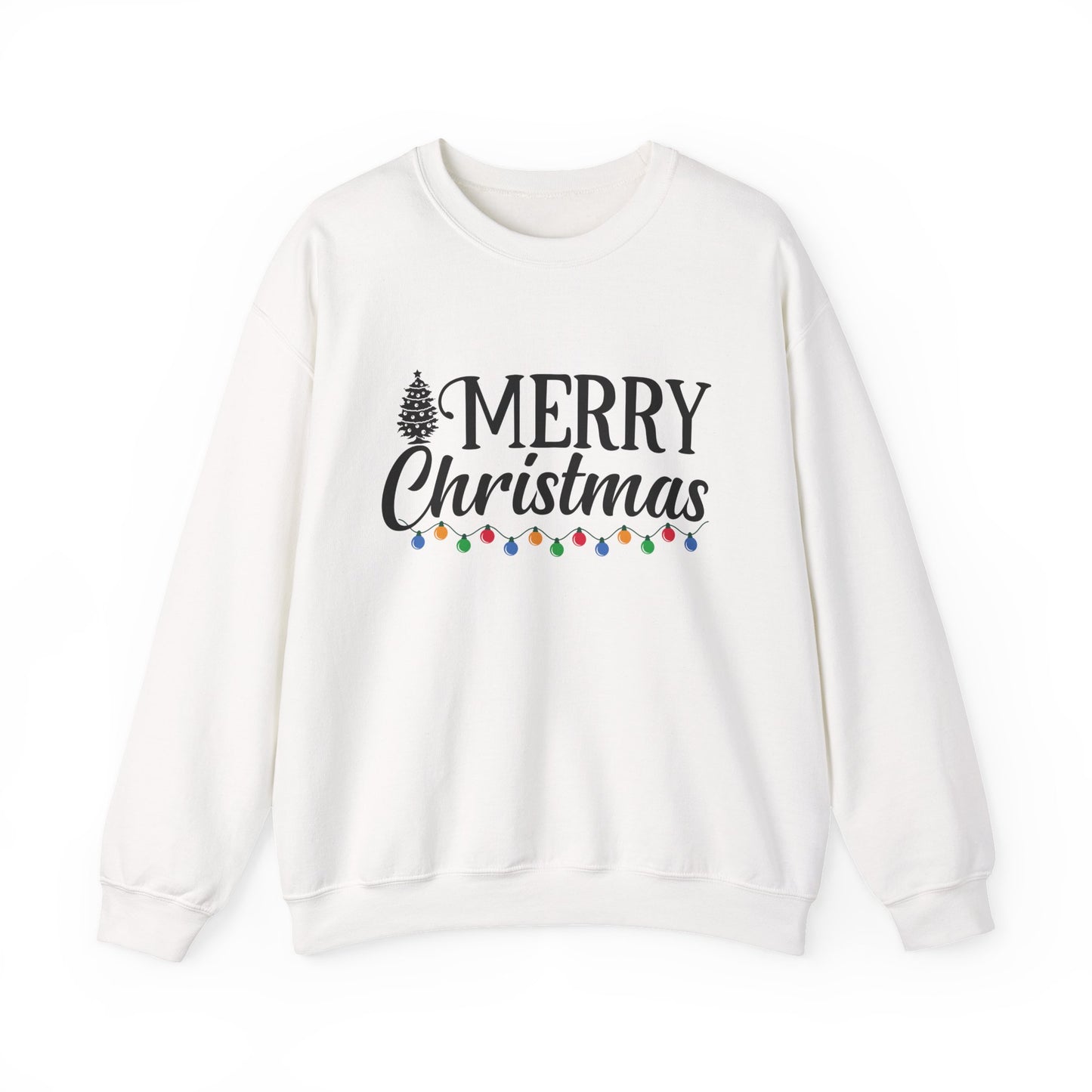 Merry Christmas Crewneck Sweatshirt