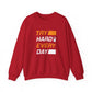 Try Hard Every Day Gym Crewneck Sweatshirt