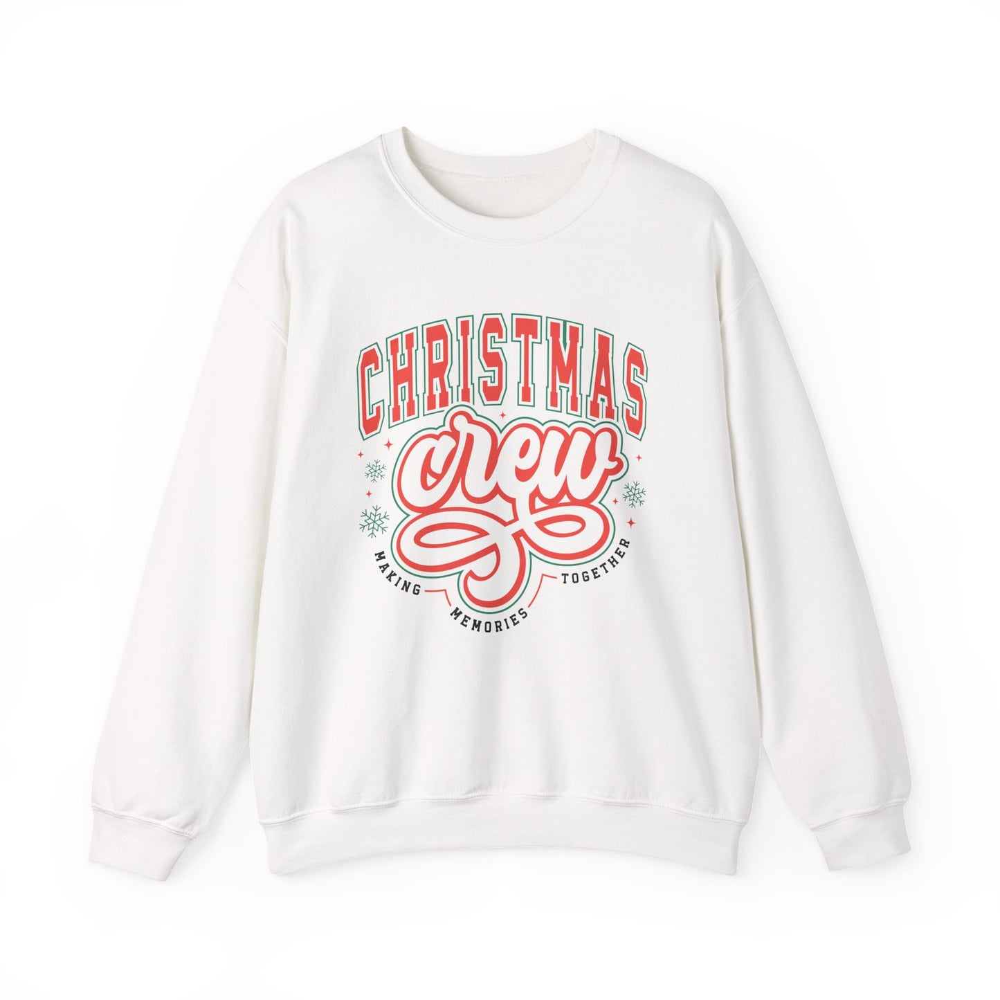Christmas Crew Crewneck Sweatshirt - Samberule