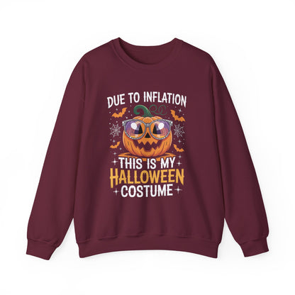 Halloween Costume Crewneck Sweatshirt - Samberule