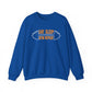 Eat Sleep Gym Repeat Gym Crewneck Sweatshirt