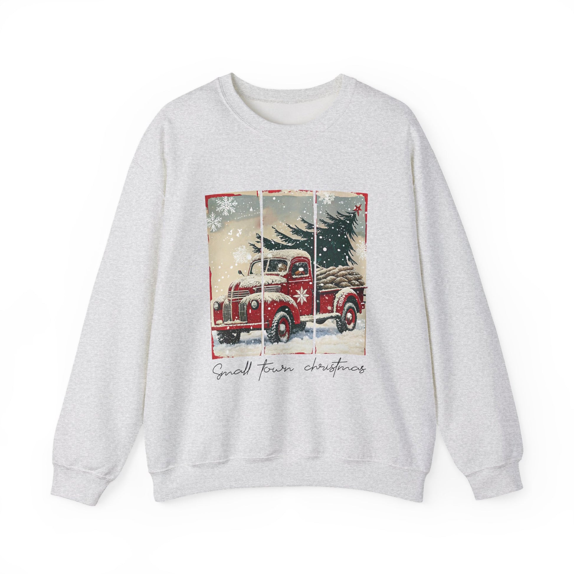 Smalltown Christmas Crewneck Sweatshirt - Samberule