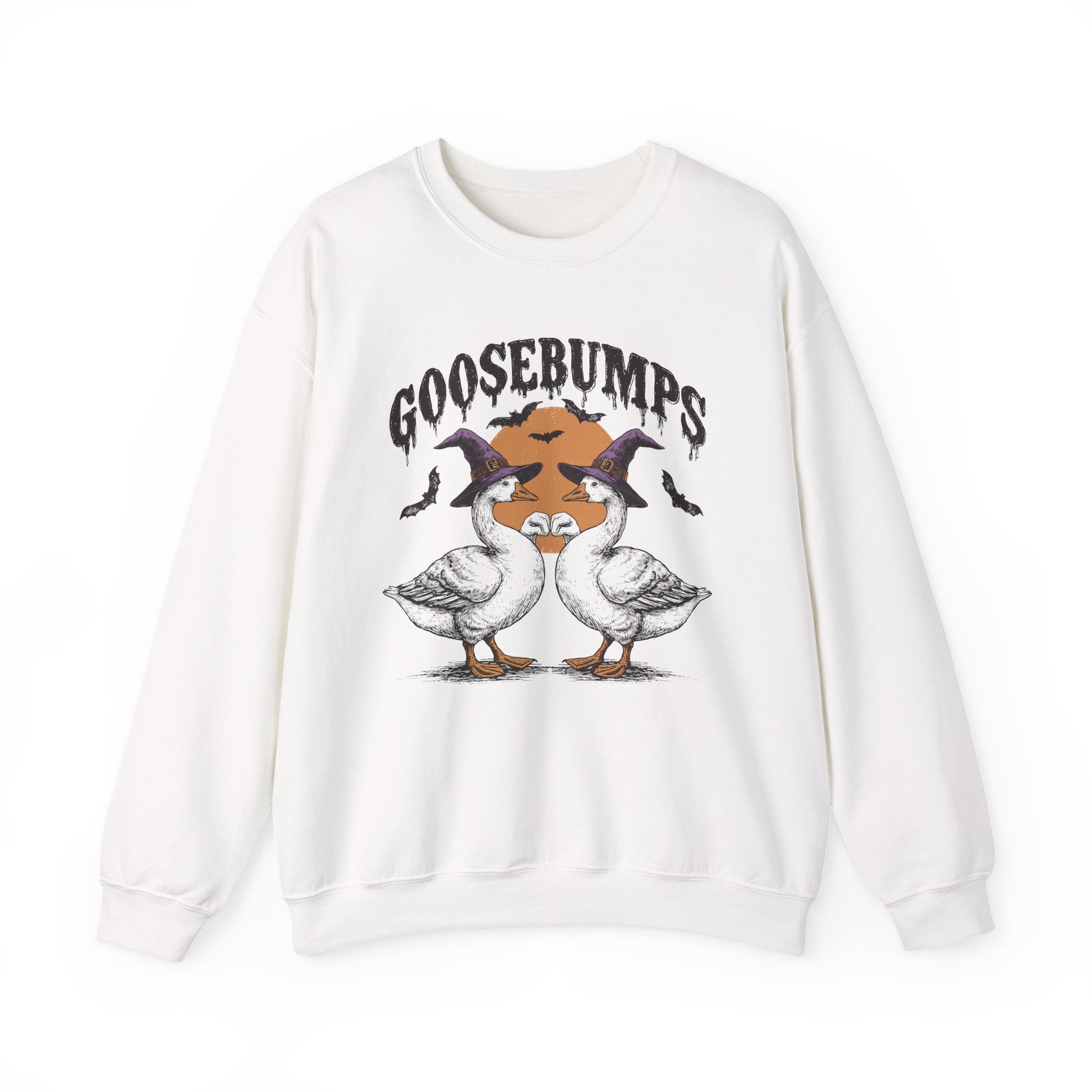 Goosebumps Halloween Crewneck Sweatshirt - Samberule