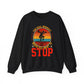 The Real Workout Starts When You Want To Stop Gym Crewneck Sweatshirt