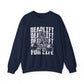Skeleton Deadlift Gym Crewneck Sweatshirt