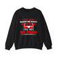 The Gym Makes ME Happy You Not So Much Gym Crewneck Sweatshirt