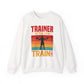 Trainer Of The Gym Crewneck Sweatshirt