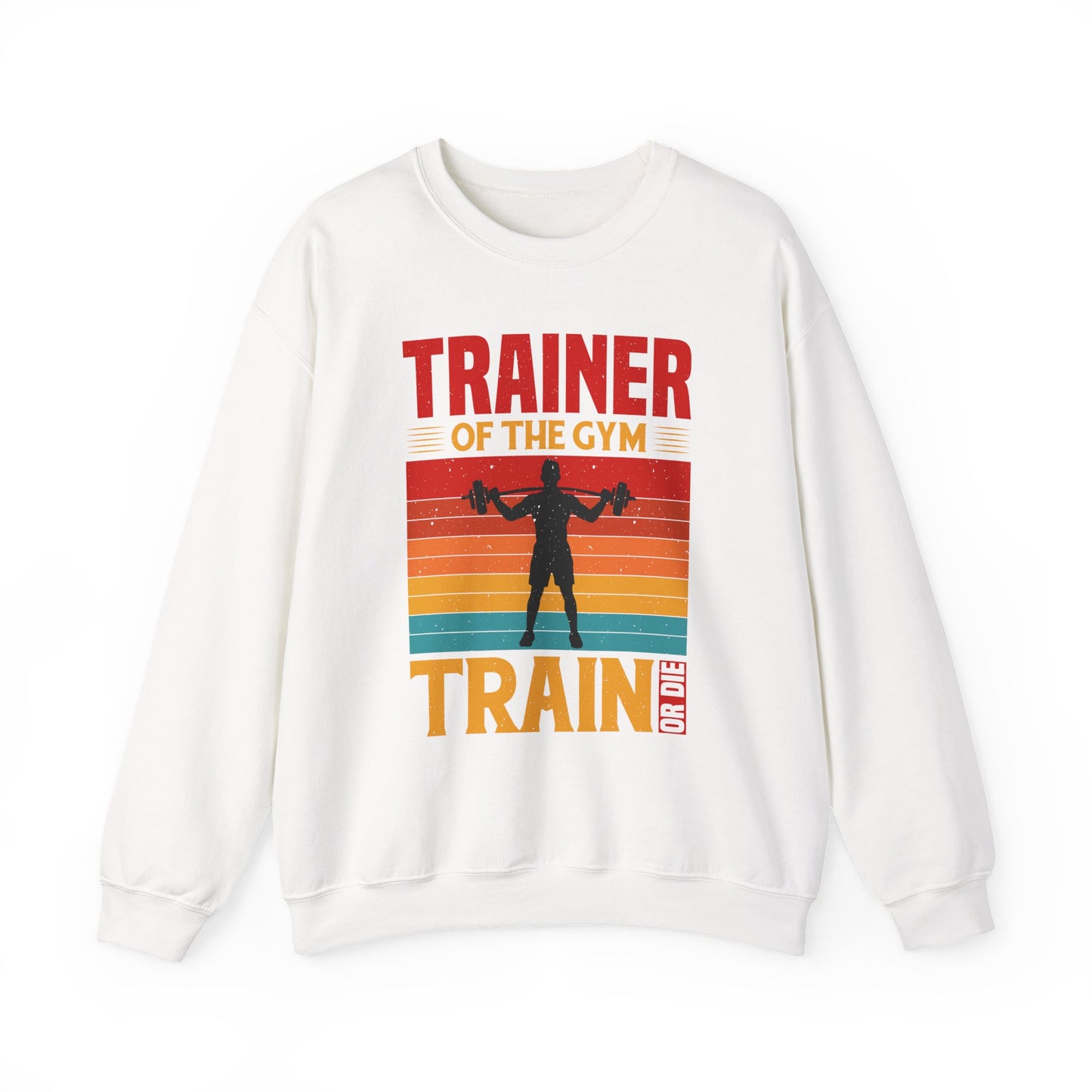 Trainer Of The Gym Crewneck Sweatshirt
