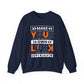 Make Your Own Luck Motivational Crewneck Sweatshirt