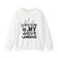"Sarcasm Is My Love Language" Sarcasm Crewneck Sweatshirt
