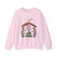 Jesus Is The Reason For The Season Christmas Crewneck Sweatshirt