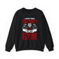 I Don't Need Therapy Just Need To Go To The Gym Crewneck Sweatshirt
