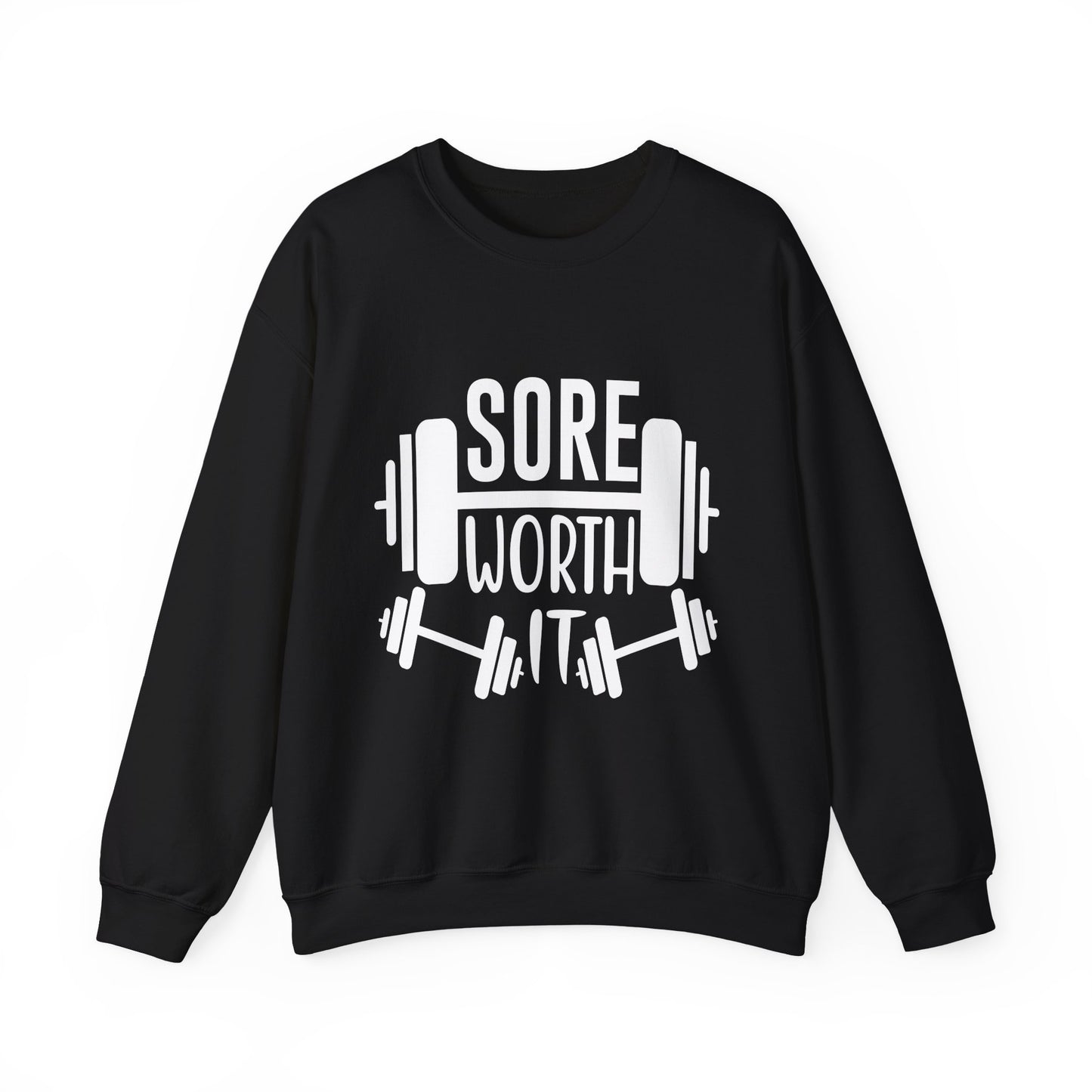 Sore Worth It Gym Crewneck Sweatshirt