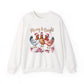 Merry & Bright Chicken Christmas Crewneck Sweatshirt - Samberule