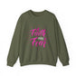 "Faith Over Fear" Faith Crewneck Sweatshirt