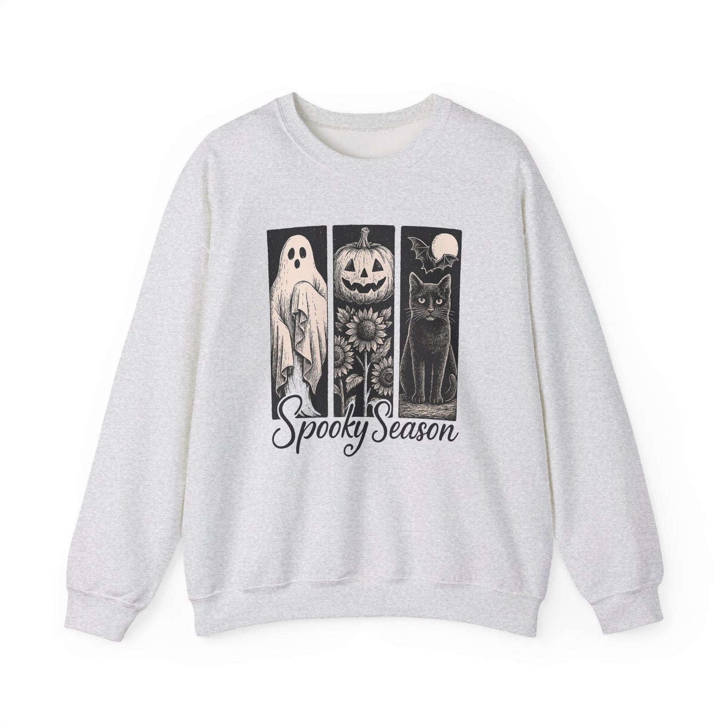 Spooky Season Halloween Crewneck Sweatshirt - Samberule