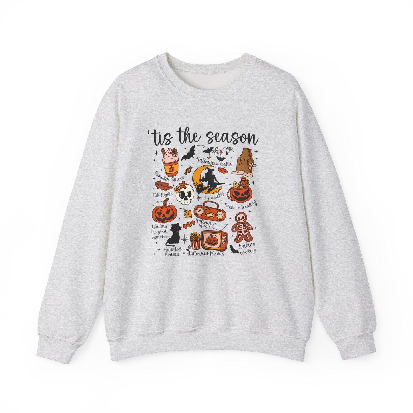 Tis The Season Halloween Crewneck Sweatshirt - Samberule