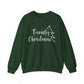 Family Christmas Crewneck Sweatshirt